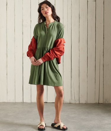 Jersey Mini Dress Image 2