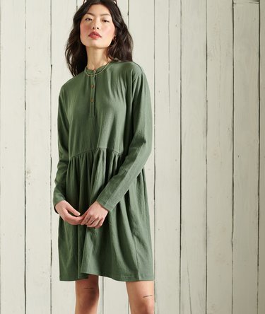 Jersey Mini Dress Image 1