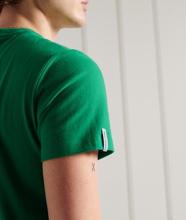 T-shirt à motif Collegiate Épaisseur standard Image 4