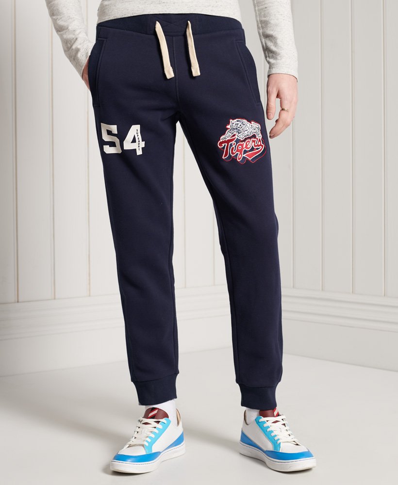 mens Collegiate State Jogger in NAUTICAL NAVY | Superdry CA-EN