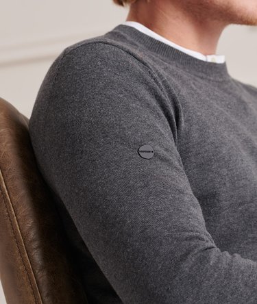 Cotton Crew Knitted Jumper Image 4