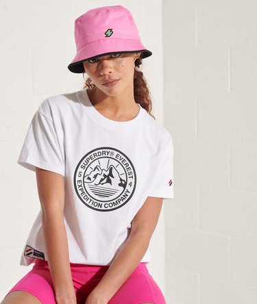 Expedition T-shirt met wijdvallende pasvorm Image 3