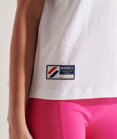 Expedition T-shirt met wijdvallende pasvorm Image 5