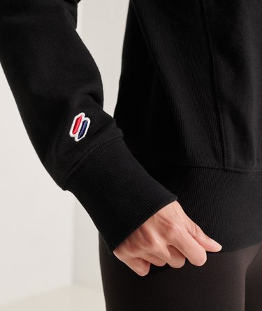 Mountain Sport enfärgad rundhalsad sweatshirt Image 4
