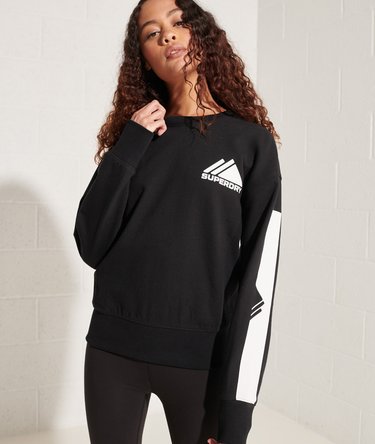 Mountain Sport enfärgad rundhalsad sweatshirt Image 1