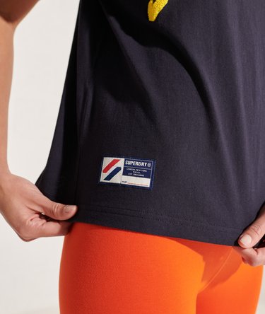 Varsity Arch Boxy T-Shirt Image 4