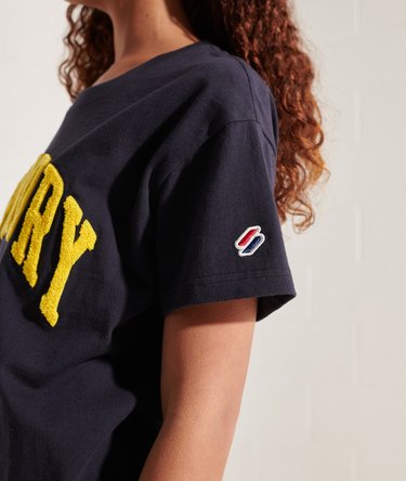 Varsity Arch Boxy T-Shirt Image 5