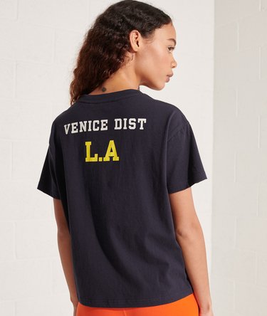 Varsity Arch Boxy T-Shirt Image 1