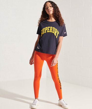 Varsity Arch Boxy T-Shirt Image 3
