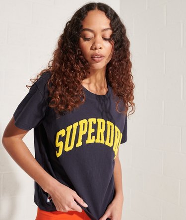 Varsity Arch Boxy T-Shirt Image 2
