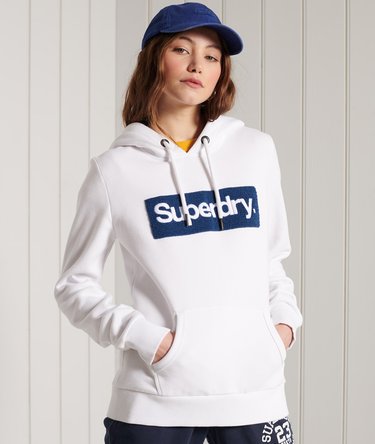 Core Workwear Hoodie mit Logo Image 1