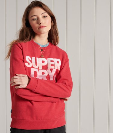 Embroidery Fade Standard Crew Sweatshirt Image 1