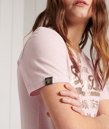 Premium Goods T-Shirt mit Folien-Print Image 4