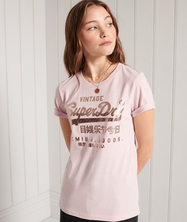 Premium Goods T-Shirt mit Folien-Print Image 1