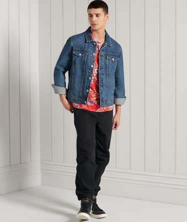 T-shirt con taschino in edizione limitata Image 2