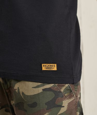 Camiseta gráfica de estilo laboral y gramaje estándar Image 5