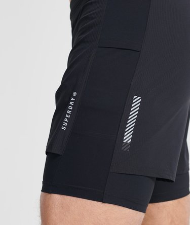 Run Premium Layered Shorts Image 4