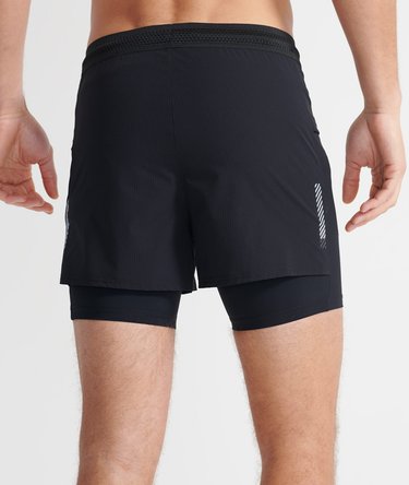 Run Premium Layered Shorts Image 2