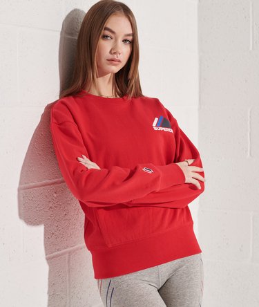Mountain Sport Sweatshirt mit Rundhalsausschnitt Image 1