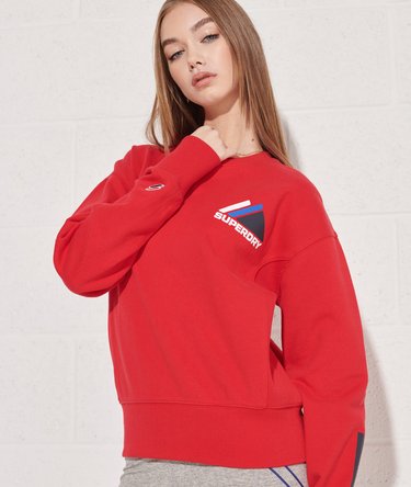 Mountain Sport Sweatshirt mit Rundhalsausschnitt Image 3