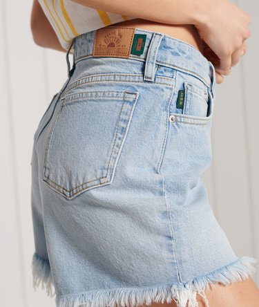 Schmale Shorts mit mittlerer Leibhöhe Image 4