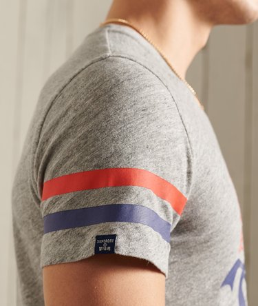 Bonded Varsity Lightweight T-Shirt Image 3