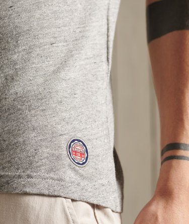 Bonded Varsity Lightweight T-Shirt Image 4