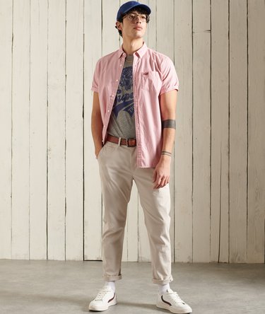 Bonded Varsity Lightweight T-Shirt Image 2