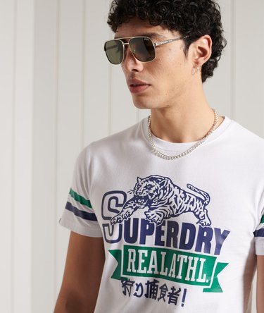 Bonded Varsity Lightweight T-Shirt Image 3
