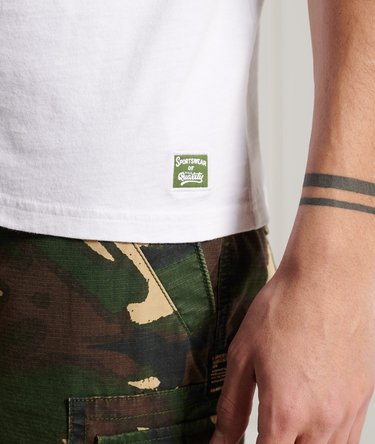 Bonded Varsity Lightweight T-Shirt Image 4