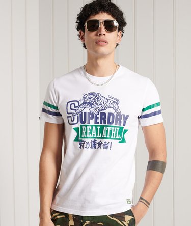 Bonded Varsity Lightweight T-Shirt Image 1