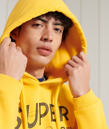 Boho Graphic Overhead Hoodie Image 3