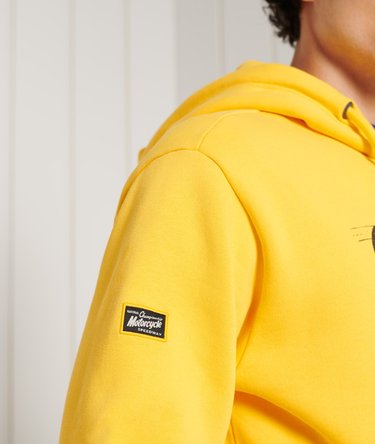 Boho Graphic Overhead Hoodie Image 4