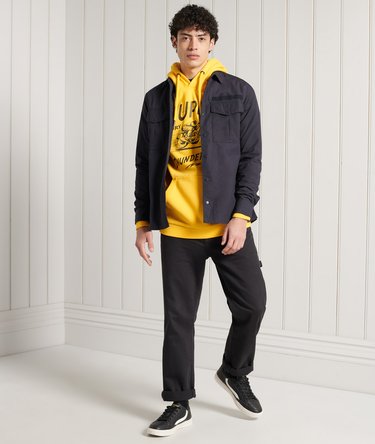 Boho Graphic Overhead Hoodie Image 2