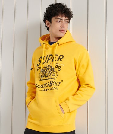 Boho Graphic Overhead Hoodie Image 1