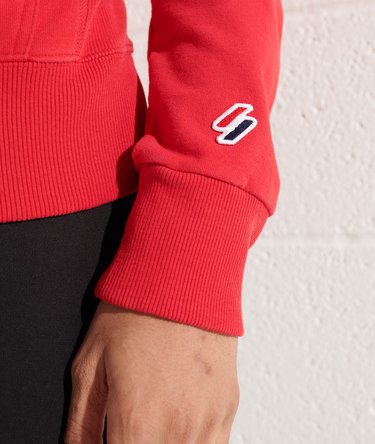 Sweat à capuche avec étiquette Sport Jock Image 5
