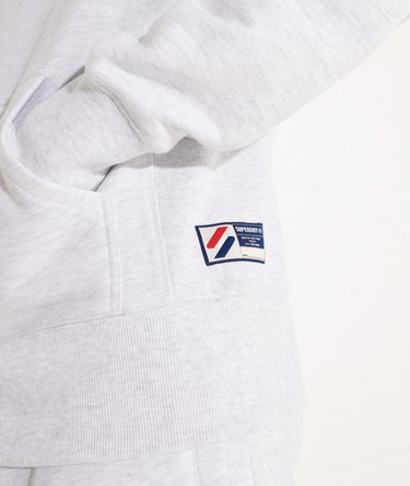 Sportstyle Applique Hoodie Image 4