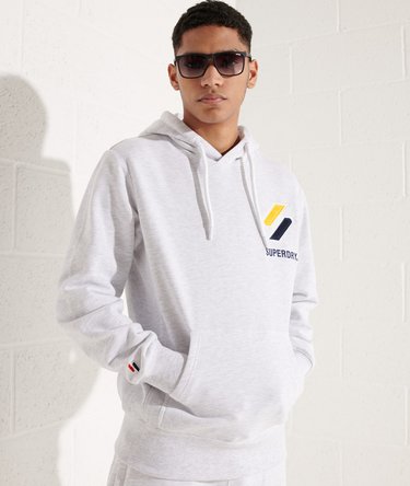 Sportstyle Applique Hoodie Image 1