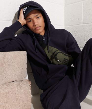 Sportstyle Hoodie mit Reißverschluss Image 3