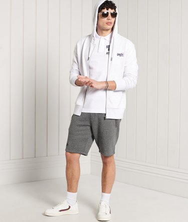 Klassische Loopback-Kapuzenjacke aus der Orange Label Kollektion Image 2