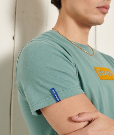 Core Logo Workwear-T-skjorte med normal vekt Image 3