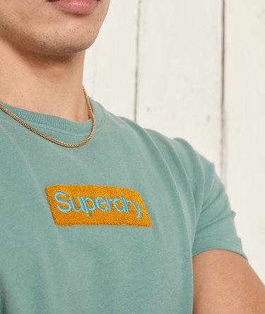 Core Logo Workwear-T-skjorte med normal vekt Image 4