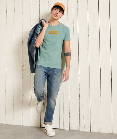 Core Logo Workwear-T-skjorte med normal vekt Image 2