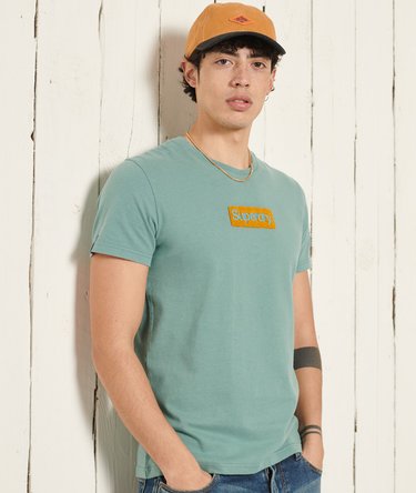 Core Logo Workwear-T-skjorte med normal vekt Image 1
