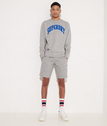 Varsity Arch Sweatshirt mit Rundhalsausschnitt Image 2