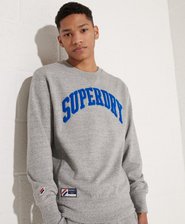 Varsity Arch Sweatshirt mit Rundhalsausschnitt
