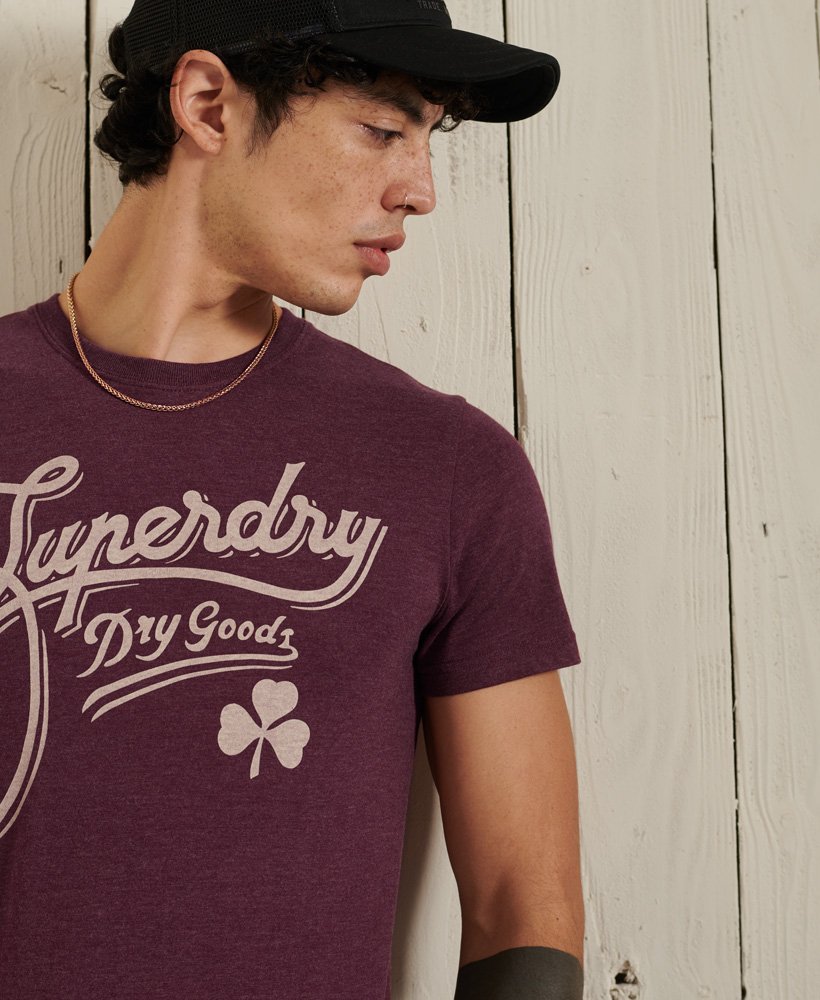 Superdry★グラフィック ワークウェアTシャツ 送関込 Mens Superdry Graphic Limited Edition Cotton T-Shirt NEW | eBay