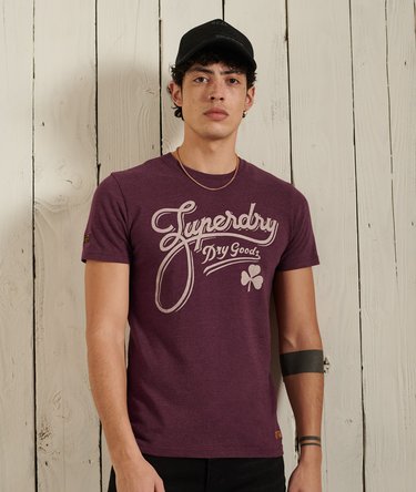 Camiseta ligera de estilo laboral con gráfico Image 1