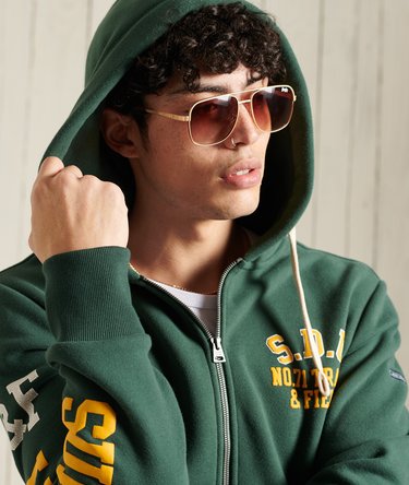 Track & Field Kapuzenjacke mit Grafik Image 3