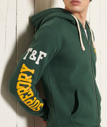 Track & Field Kapuzenjacke mit Grafik Image 6